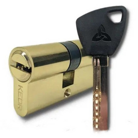 Циліндр (серцевина замка) BRASS М70 ZG (35*35) KEDR