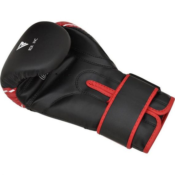 Боксерські рукавиці RDX 4B Robo Kids Red/Black 6 унцій (капа в комплекті) | Зображення 5