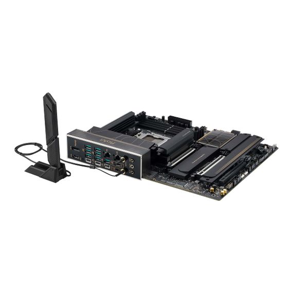 Материнcька плата ASUS  PROART X870E-CREATOR WIFI sAM5 X870E 4xDDR5 M.2 HDMI WiFi BT ATX (90MB1IG0-M0EAY0) | Зображення 7