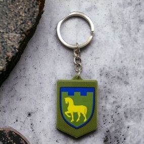 Брелок резиновый 111 ОБрТрО