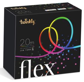 Світлодіодна гірлянда Smart LED Twinkly  Flex RGB, гнучкий контур, IP20, довжина 2м (TWFL200STW-WEU)