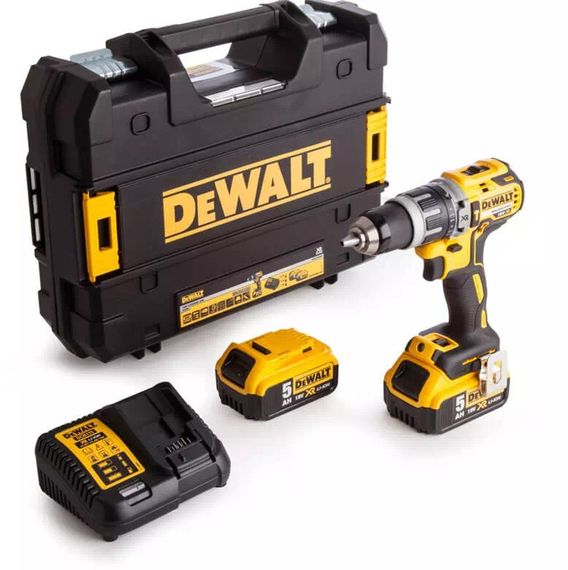 Дриль-шурупокрут акумуляторний DeWalt з АКБ та ЗП DCD796P2 | Зображення 4