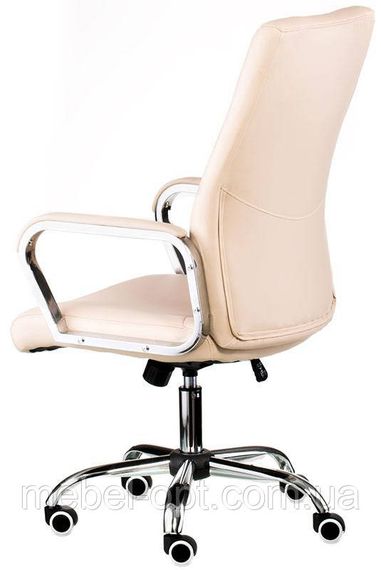 Офісне крісло Marble bеigе репліка дизайнерського крісла Eames Style HB Ribbed | Зображення 4