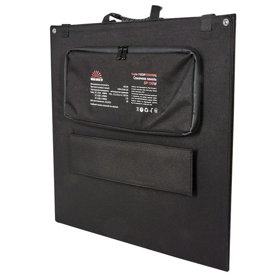 Сонячна панель VITALS Professional SP 100W | Зображення 2