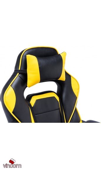 Кресло геймерское GT Racer X-2749-1 BlackYellow | Зображення 5