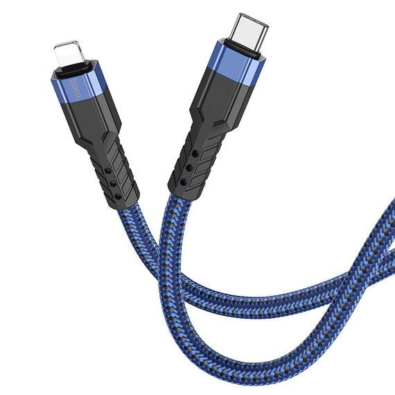 USB Hoco U110 PD Type-C to Lightning 1.2m | Зображення 1