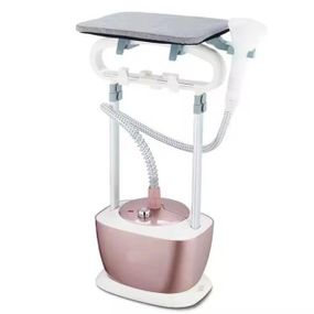 Відпарювач Domotec MS-3042 2000 Вт рожевий із сірим
