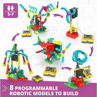 Конструктор Engino Stem Junior Robotics (E15) | Зображення 1