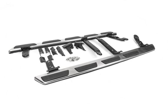 Боковые пороги OEM (2 шт., алюминий) для Ауди Q5 2008-2017 гг | Зображення 2