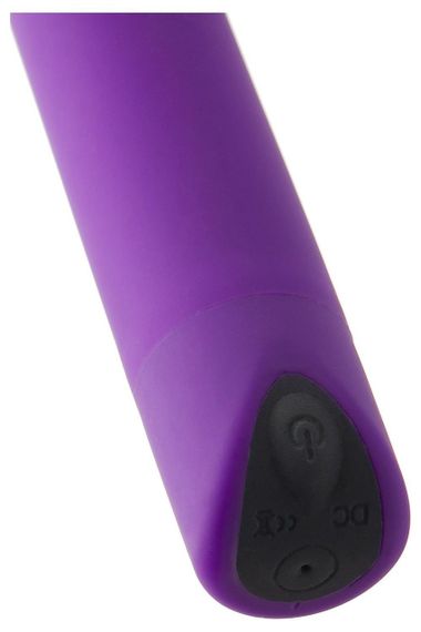 Перезаряжаемая вибропуля Dream Toys Vibes of Love фиолетовая Sex Aura | Зображення 3