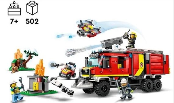 Конструктор LEGO City Пожежна машина (60374) | Зображення 2