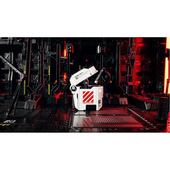 Навушники GravaStar Sirius P5 TWS BT 5.2 IPX4 Defense Mecha (GRAVASTARP5_MECHA_WHT_V2) | Зображення 1