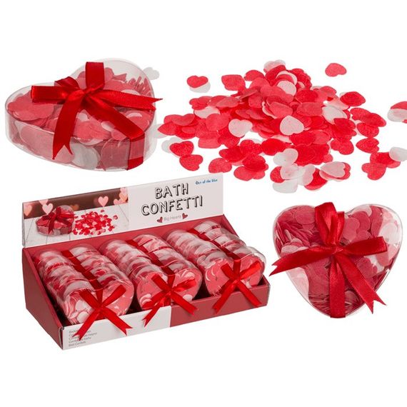 Конфетті для ванни Bath confetti, Hearts Sex Aura