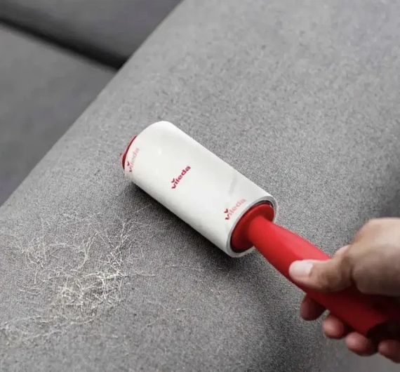 Ролик для видалення шерсті тварин та волосся Vileda Pet Pro 173390, 58 листів | Зображення 5