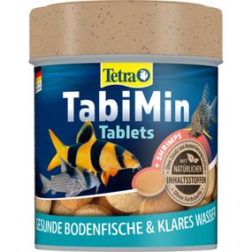 Корм сухий Tetra TabiMin для донних акваріумних рибок в таблетках 100 мл