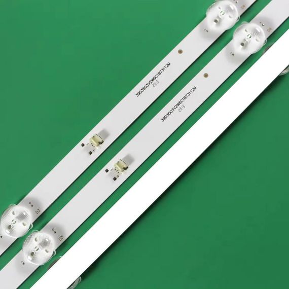 LED підсвітка TV 39" NVR-8060-39RD2S-SMA-N AE0110546902 HRS_SQY39.5A114_3X6_2W_MCPCB 12mm_V1 | Зображення 3