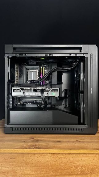 Збірка на замовлення: ігровий ПК Asus ProArt PA602 Black Tower / AMD Ryzen 9 9950X3D (16 (32) ядер по 4,3 - 5,7 ГГц) / 96 ГБ DDR5 / 2000 ГБ SSD M.2 + 4000 ГБ HDD / nVidia GeForce RTX 5070 Ti, 16 ГБ GDDR7, 256-bit / 1000 Вт | Зображення 6