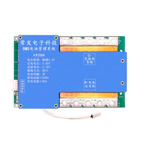 BMS плата Changfa Li-ion 14.6V 4S 200A з контролем температури