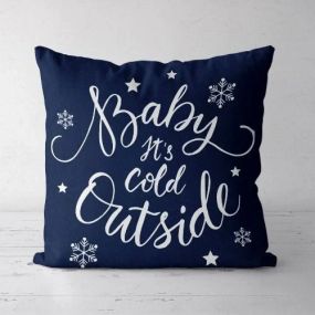Подушка декоративная Soft Baby it's cold outside 45x45 см (45PST_19NG020)