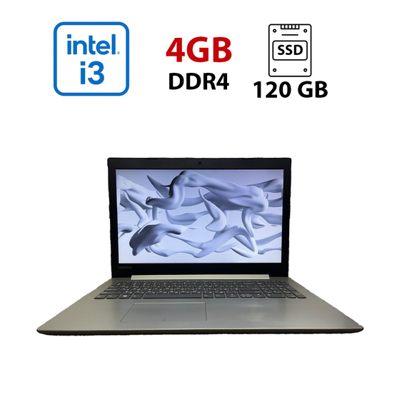 Ноутбук Б-класс Lenovo 320-15ISK / 15.6" (1366x768) TN / Intel Core i3-6006U (2 (4) ядра по 2.0 GHz) / 4 GB DDR4 / 120 GB SSD / nVidia GeForce 920MX, 2 GB GDDR3, 64-bit / WebCam б/у