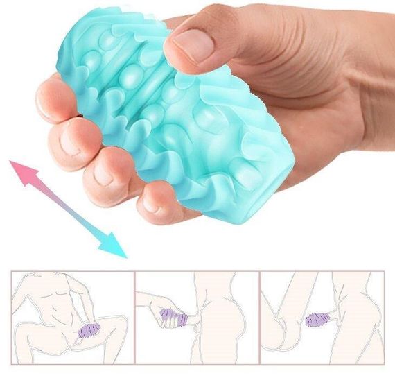 Мастурбатор яйце Pretty Love-Attractive Double-Sided EGG, BI - 014832-3 Sex Aura | Зображення 8