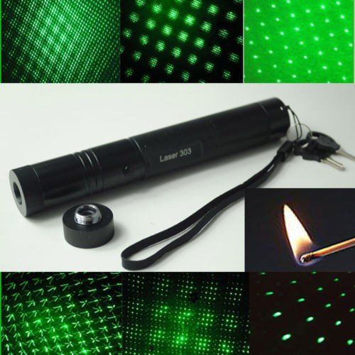 Лазерна указка Green Laser 303 – 1000mW з ключем | Зображення 4
