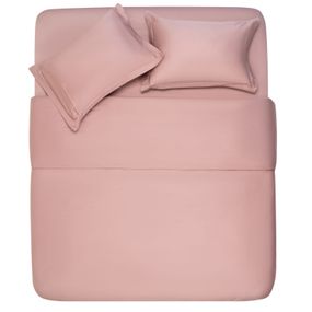 Підковдра Ardesto Mix&Match Premium, 160х220см, 100% бавовна, сатин, рожевий (ART1622DVU)