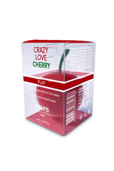 Стимулюючий крем для сосків EXSENS AROUSAL CREAM CRAZY LOVE CHERRY 8ML | Зображення 2