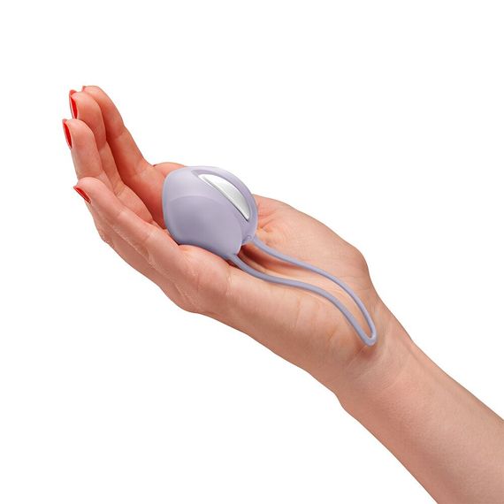 Вагинальный шарик Fun Factory SMARTBALL UNO Purple, одинарный, диаметр 3,6 см, Фиолетовый | Зображення 5