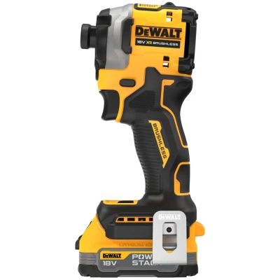 Шуруповерт DeWALT 18 В XR Li-lon PowerStack 1.7Ah, 206 Нм,кейс TSTAK (DCF850E1T) | Зображення 2