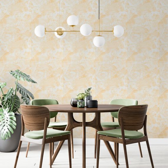 Самоклеючі шпалери бежевий мармур 2800х450х1, 8мм SW-00000726 | Зображення 5