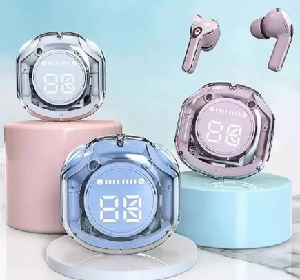 Беспроводные наушники TWS Ultrapods Pro Air39 Bluetooth в зарядном кейсе с цифровым дисплеем | Зображення 5