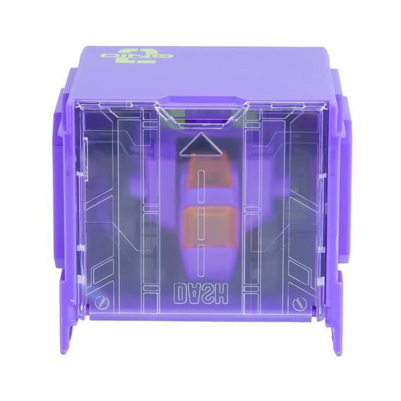 Динозавр-трансформер Раптор-Бот Dinoster EU580840-2 бокс для хранения, фиолетовый | Зображення 5