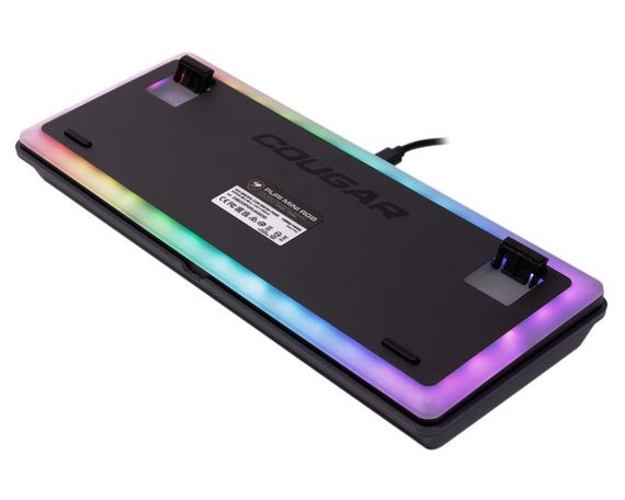 Клавіатура ігрова Cougar Puri Mini RGB, з RGB підсвічуванням, USB | Зображення 3