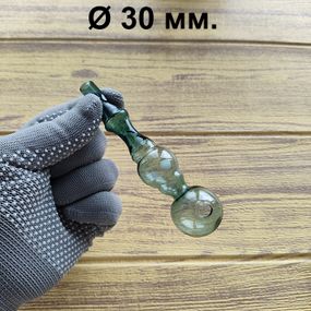 Стеклянная трубка Bumba Oil Teal