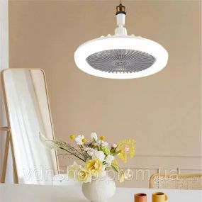 Вентилятор-люстра универсальный потолочный Multi-function Fan Light 2в1