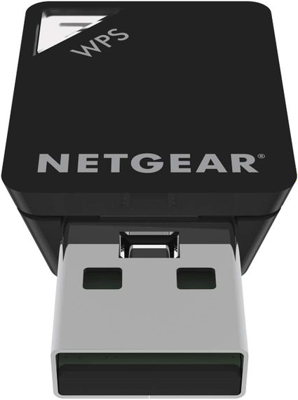 WiFi-адаптер NETGEAR A6100 AC600, USB 2.0 (A6100-100PES) | Зображення 2