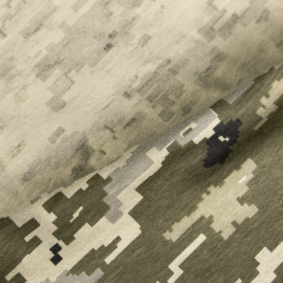 Лонгслів Bavovna Cotton Піксель (6676), L | Зображення 8