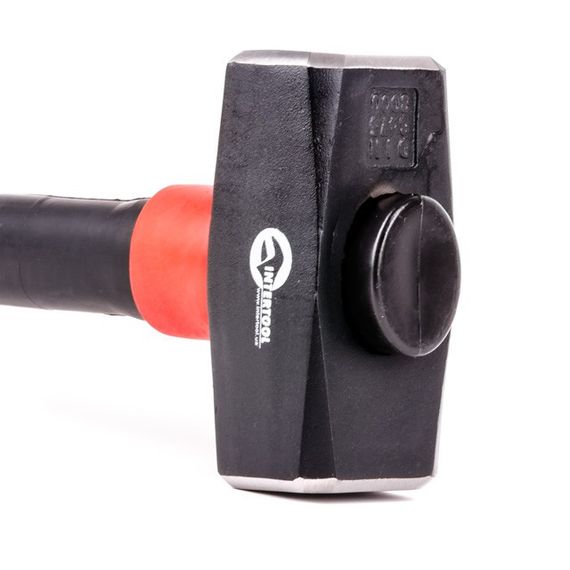 Кувалда 3000 г ручка з фібергласу INTERTOOL HT-02431 | Зображення 2