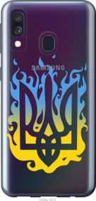 Чохол для Samsung Galaxy A40 2019 A405F з пластику FCh_060108