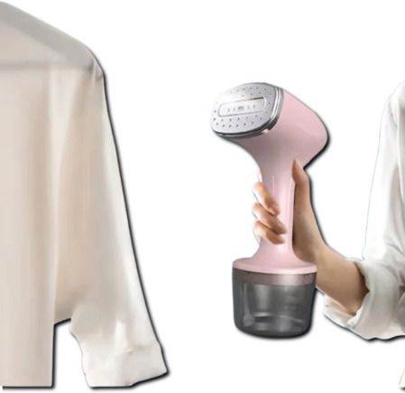 Ручний вертикальний відпарювач для одягу з компактним дизайном XPRO Hanging Steamer (44788-_452) | Зображення 1