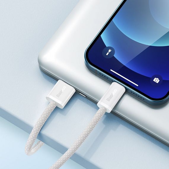 Кабель Baseus Dynamic Series Fast Charging Lightning 2.4A (1m) purple | Зображення 2