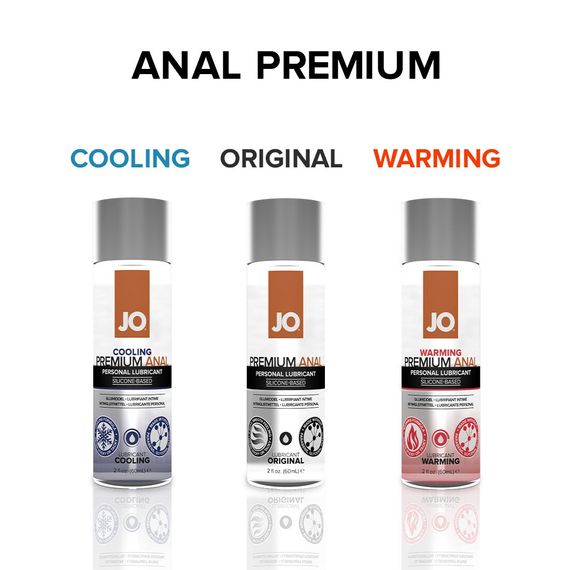 Анальна змазка System JO ANAL PREMIUM — COOLING охолоджувальна, на силіконовій основі (термін придатності до 04.24), 120 мл | Зображення 4