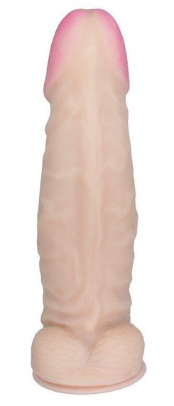 Фалос для фістинга Великий розмір на присоці (довжина 31 см, діаметр 6,8 см) sexstyle | Зображення 3