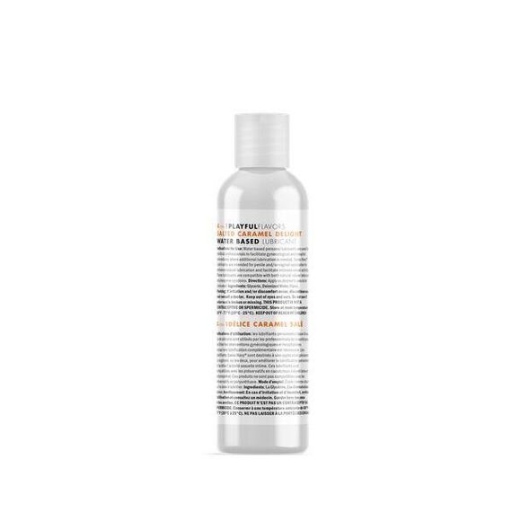 Розпродаж!!! Лубрикант Swiss Navy 4 In 1 Salted Caramel Delight 29,5 мл (термін 17.09.2026) Sex Aura | Зображення 1
