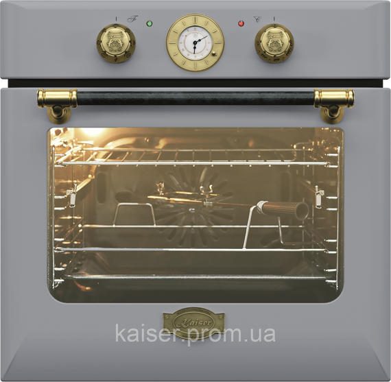 Духова шафа електрична Kaiser EH 6424 GrBe Eco