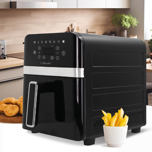 Аерофрітюрниця електрична 9л 1900W MR-759 Maestro | Зображення 4