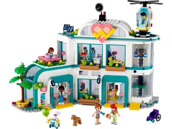 Конструктор LEGO Friends Лікарня в Хартлейк-Сіті 42621 | Зображення 2