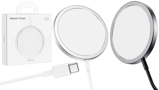 Беспроводное зарядное устройство з швидкою зарядкою 15 Вт XPRO CW30 Pro (MAW-42400_444)