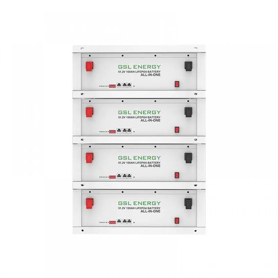 Акумуляторна батарея GSL-A51100 51.2v 100AH 5.12kwh | Зображення 1